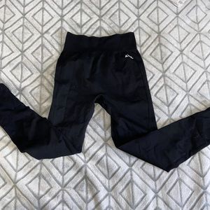 Black Aybl Leggings Size Small